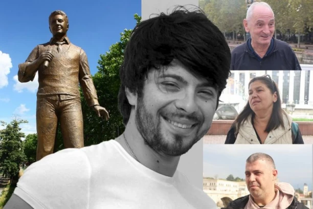 OVDE GA NISU POŠTOVALI KOLIKO JE TREBALO: Makedonci i dalje tuguju za Tošetom Proeskim (VIDEO)