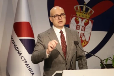 "BIĆEMO SPREMNI ZA IZBORE, BILI ONI PRED LETO ILI KRAJEM GODINE": Vučević nema dilemu ko treba da bude kandidat SNS za premijera