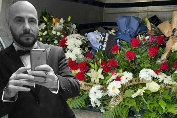 POTRESNE SCENE U SKOPLJU! Oproštaj od Panča iz grupe DNK - borio se sedam meseci za život, pa NASTRADAO! (VIDEO)