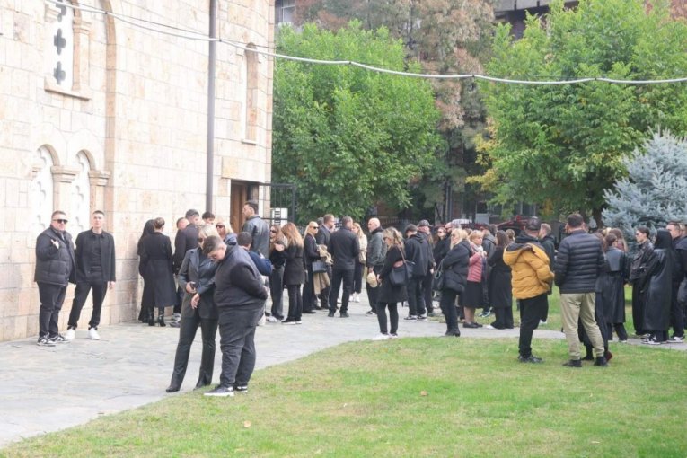 Vladimir Blažev Pančo, sahrana