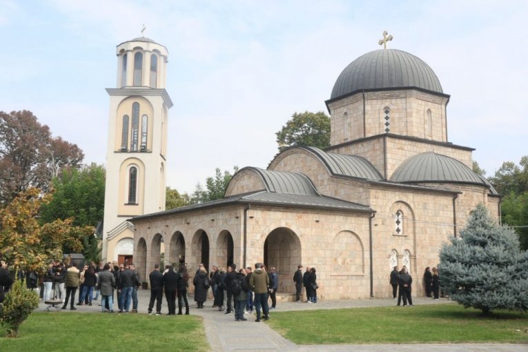 Vladimir Blažev Pančo, sahrana
