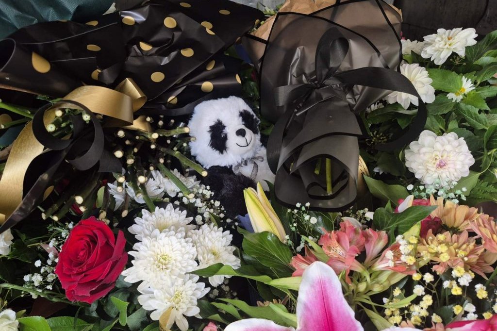 Vladimir Blažev Pančo, sahrana