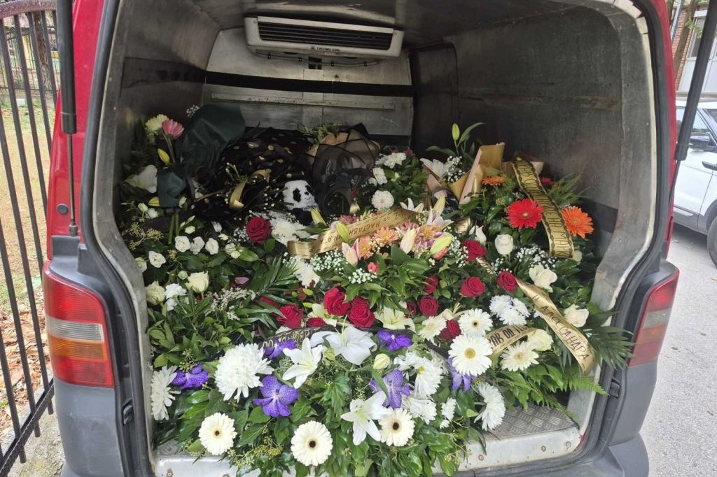 Vladimir Blažev Pančo, sahrana