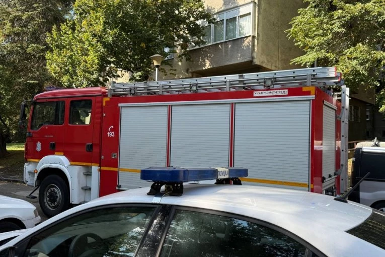 OGROMAN POŽAR NA SAVSKOM VENCU! Izgoreli automobili u improvizovanoj garaži!