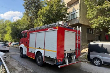 IZGOREO MUŠKARAC U POŽARU U NIŠU! Sve službe su izašle na lice mesta!