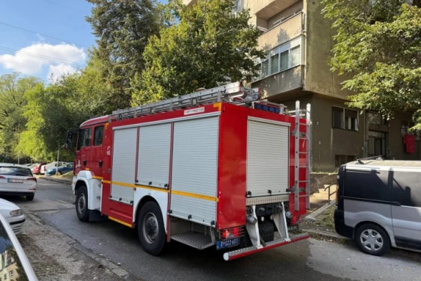 IZGOREO MUŠKARAC U POŽARU U NIŠU! Sve službe su izašle na lice mesta!