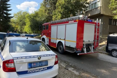 POŽAR U VRTIĆU NA ZVEZDARI! Deca hitno evakuisana!