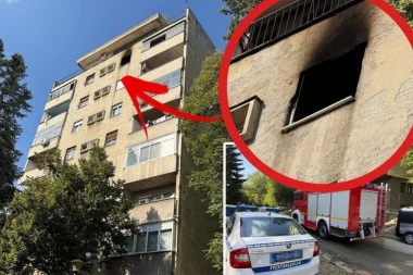 "ROLETNA JE BILA SPUŠTENA, A DIM JE KULJAO"! Detalji požara u Rakovici u kom su stradale majka i ćerka! (FOTO)