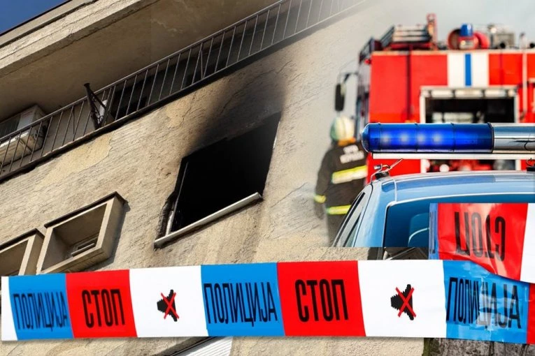 VATRENA STIHIJA GUTALA SVE PRED SOBOM! Nišlijka (58) izgorela u stanu u Nišu!