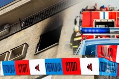 OTAC BIO ZAROBLJEN U PLAMENU, SIN VISIO SA PROZORA! Detalji drame na Vračaru!