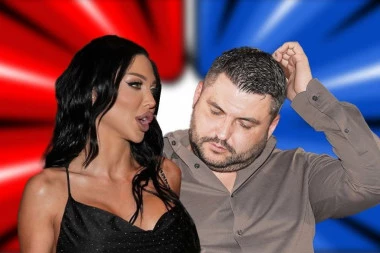 NJEGOVOJ LJUBAVI JE DOŠAO KRAJ: Asmin kao razjareni bik ZAURLAO iz petnih žila na Maju - OKRŠAJ u programu uživo!