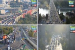 GUŽVE U BEOGRADU NA SVE STRANE, ALI OVDE JE POSTAVLJEN REKORD! Kolone kilometarske u oba pravca!