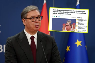 ISTINA ISPLIVALA NA POVRŠINU! Nova S uhvaćena u laži: Vučić govorio ISTINU o haosu na evropskim ulicama!