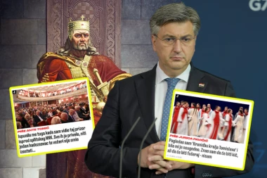 HRVATI SE STIDE ZBOG TOMISLAVA: Groteskni istorijski falsifikat u službi političke kampanje i ideologije HDZ - KIČ OPERA O ČOVEKU KOJI NIJE BIO KRALJ