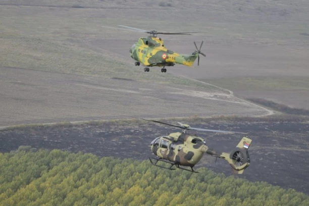 Srpsko-rumunska vazduhoplovna taktička vežba „Air Solution 2025“