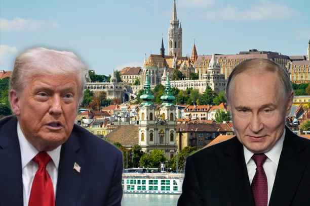 NIŠTA OD MIRA U UKRAJINI! Otkazan sastanak Putina i Trampa u Budimpešti?!