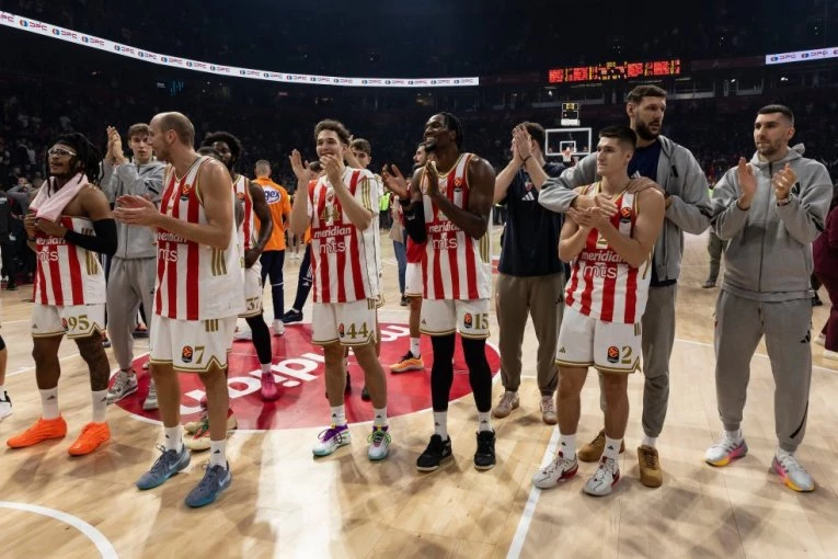 ZVEZDA MERIDIANBET SE HITNO OGLASILA PRED BASKONIJU!