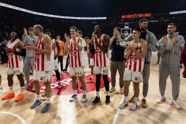 ZVEZDA MERIDIANBET SE HITNO OGLASILA PRED BASKONIJU!