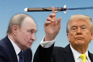 TRAMP PROMENIO MIŠLJENJE? Šalje tomahavk rakete Ukrajini za napade DUBOKO U RUSIJU