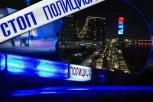 UBISTVO U BEOGRADU NA VODI?! Užas ispred zgrade Metropolitan, policija oborila na zemlju muškarca koji je nosio DVE PUŠKE (VIDEO)