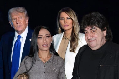 SRPSKI TRAMP I MELANIJA POSLE PROSLAVE U RUDNIK! Kompozitor prošetao duplo mlađu pevačicu, pa ŠOKIRAO! (VIDEO)