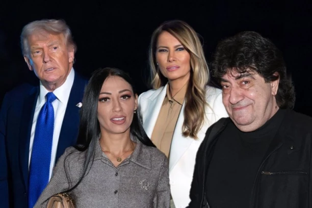 SRPSKI TRAMP I MELANIJA POSLE PROSLAVE U RUDNIK! Kompozitor prošetao duplo mlađu pevačicu, pa ŠOKIRAO! (VIDEO)