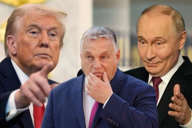 "MAĐARSKA JE OSTRVO MIRA": Orban sija od zadovoljstva! Razgovarao sa Trampom, a onda će i sa Putinom! SVE JE SPREMNO ZA MOMENAT GODINE