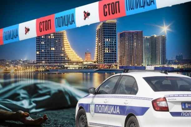 METAK U ČELO MUŠKARCU SA FALŠ DOKUMENTIMA! Otkriven identitet mladića osumnjičenog za likvidaciju u Beogradu na vodi!