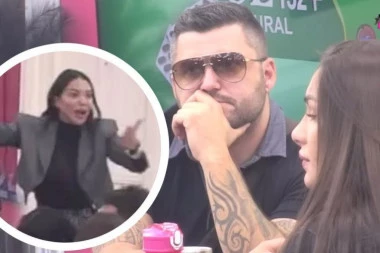 PRODUKCIJA PUSTILA KOMPROMITUJUĆI SNIMAK, MAJA PODIVLJALA U PROGRAMU! Pukla bruka uživo na Pinku, Asmin zaleđen!