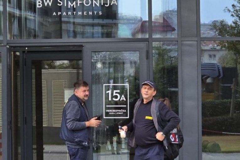 Mesto ubistva Filipa Ivanovića