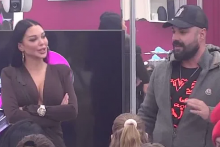 Maja Marinković i Luka Vujović