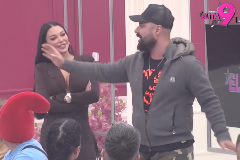 Maja Marinković i Luka Vujović