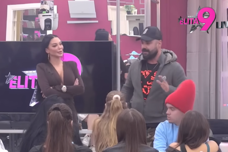 Maja Marinković i Luka Vujović