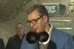 "OVO JE VELIKA STVAR ZA ZAPADNU SRBIJU!" Otvorena desna cev tunela "Iriški venac", Vučić: Nekad se iznenadimo šta smo sve uspeli kada ceo svet ima problema!