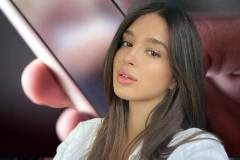 SNIMAK GOLE ĐINE DŽINOVIĆ UGLEDAO SVETLOST DANA: Popadaće vam vilice ove scene, Harisova ćerka otišla predaleko!