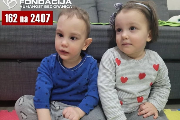 Pomozimo Nadi i Novaku slanjem 162 na 2407