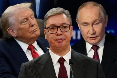 TA LOKACIJA NIJE SLUČAJNA, TO ĆE OPREDELITI BUDUĆNOST SVETA! Vučić o susretu Putina i Trampa!