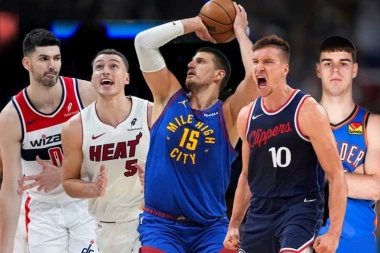 POČINJE NBA LUDILO! Jokić sa pojačanim timom juri novi prsten, A ŠTA DA OČEKUJEMO OD OSTALIH SRBA?