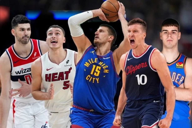 POČINJE NBA LUDILO! Jokić sa pojačanim timom juri novi prsten, A ŠTA DA OČEKUJEMO OD OSTALIH SRBA?