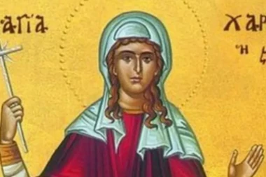 NJENA ŽIVOTNA PRIČA TERA SUZE NA OČI: Sutra slavimo Svetu mučenicu Haritinu