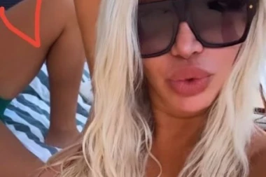 DARA OTPUTOVALA U DUBAI S MISTERIOZNIM MUŠKARCEM! Pevačici SEVNULE BUJNE grudi, PADAJU VILICE!