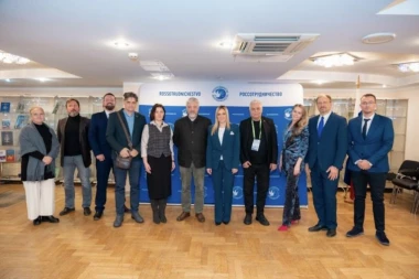 PRIJEM NA VISOKOM NIVOU! Ministar Bratina u Moskvi sa važnim Putinovim ljudima