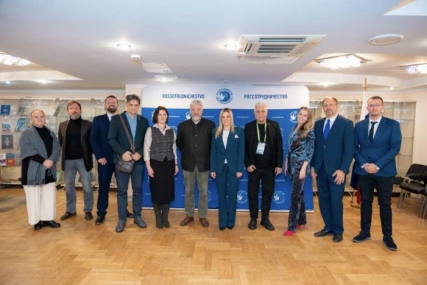 PRIJEM NA VISOKOM NIVOU! Ministar Bratina u Moskvi sa važnim Putinovim ljudima