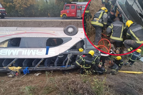 "KOLEGA MU JE REKAO DA ISPUSTI VENTIL, A ONDA SMO SLETELI!" Putnik iz autobusa otkrio šta se dešavalo nekoliko minuta pre nesreće kod Sremske Mitrovice!