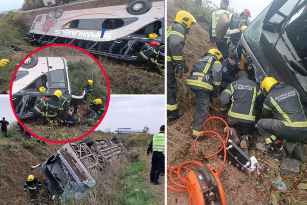 UMRO JOŠ JEDAN RADNIK IZ PREVRNUTOG AUTOBUSA KOD SREMSKE MITROVICE! Treća žrtva strašne nesreće! Privedenom vozaču određen pritvor!