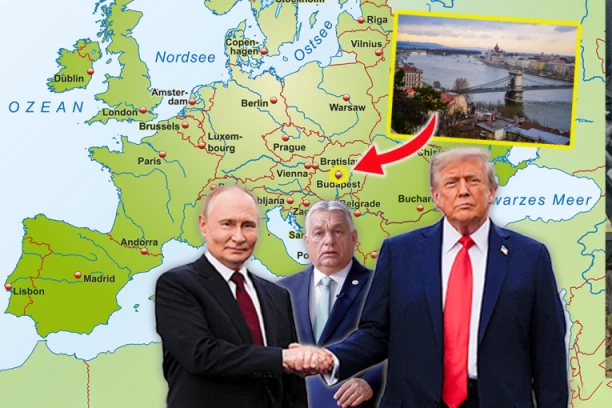 PODLE NAMERE EU! Spremni su na STRAŠAN KORAK samo da spreče sastanak Putina i Trampa