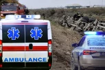 STRAŠNA NESREĆA! KOMBI SA DECOM SLETEO SA AUTO-PUTA KOD NOVOG SADA! Poginulo jedno dete, povređeno sedmoro dečaka!