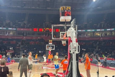 VREO DOČEK ZA KOŠARKAŠE REALA: Delije brutalno izviždale svoje protivnike! (VIDEO)