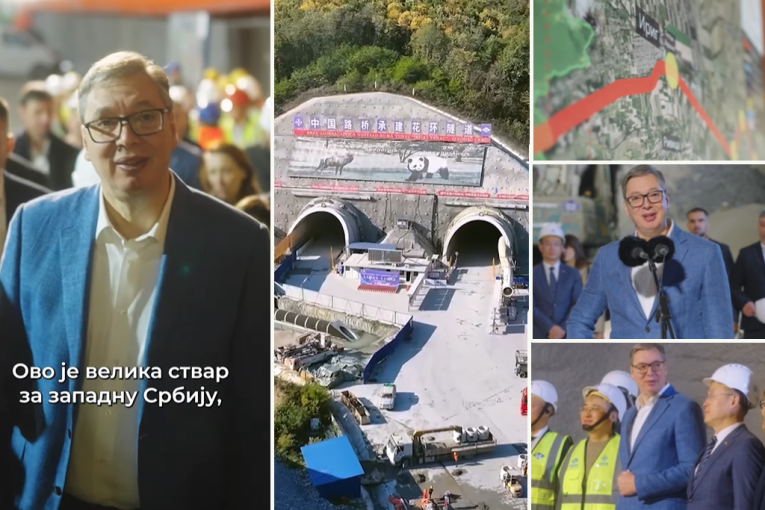 NAPREDAK SRBIJE SE NASTAVLJA! Vučić najavio brojne infrastrukturne radove: "TO SU VELIKE STVARI"
