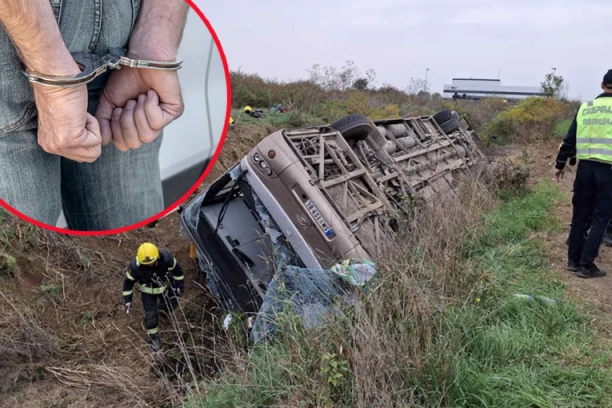 PRIVEDEN VOZAČ! Sumnja se da je on izazvao nesreću kod Sremske Mitrovice! DVOJE MRTVIH I VIŠE OD 80 POVREĐENIH! (FOTO)
